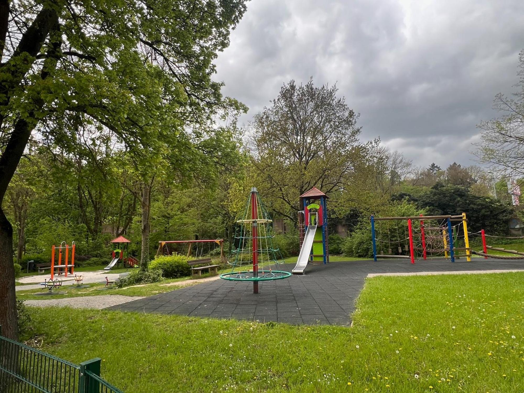 Ferienwohnung Am Limburger Park Лимбург-ан-дер-Лан Экстерьер фото