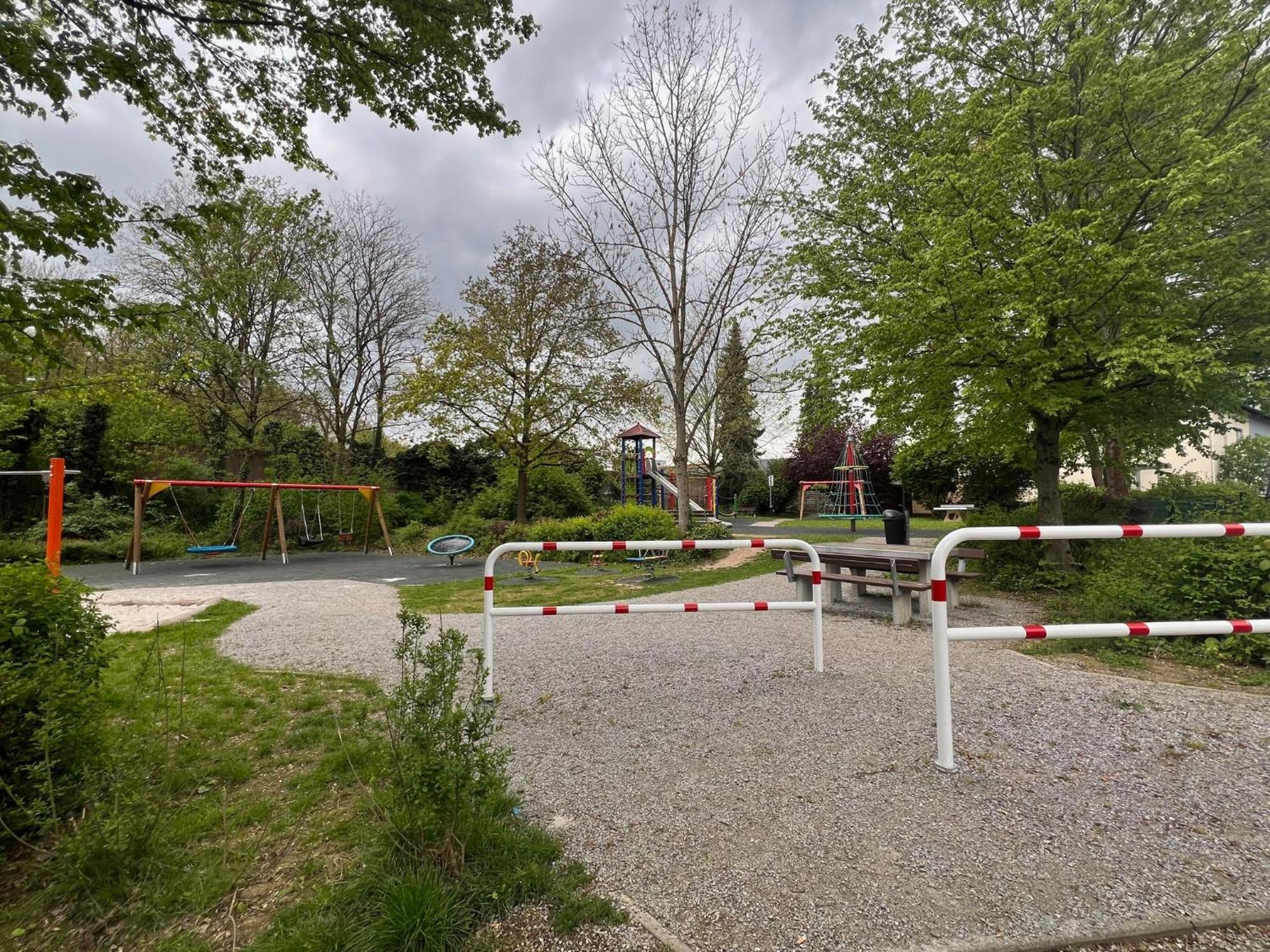 Ferienwohnung Am Limburger Park Лимбург-ан-дер-Лан Экстерьер фото