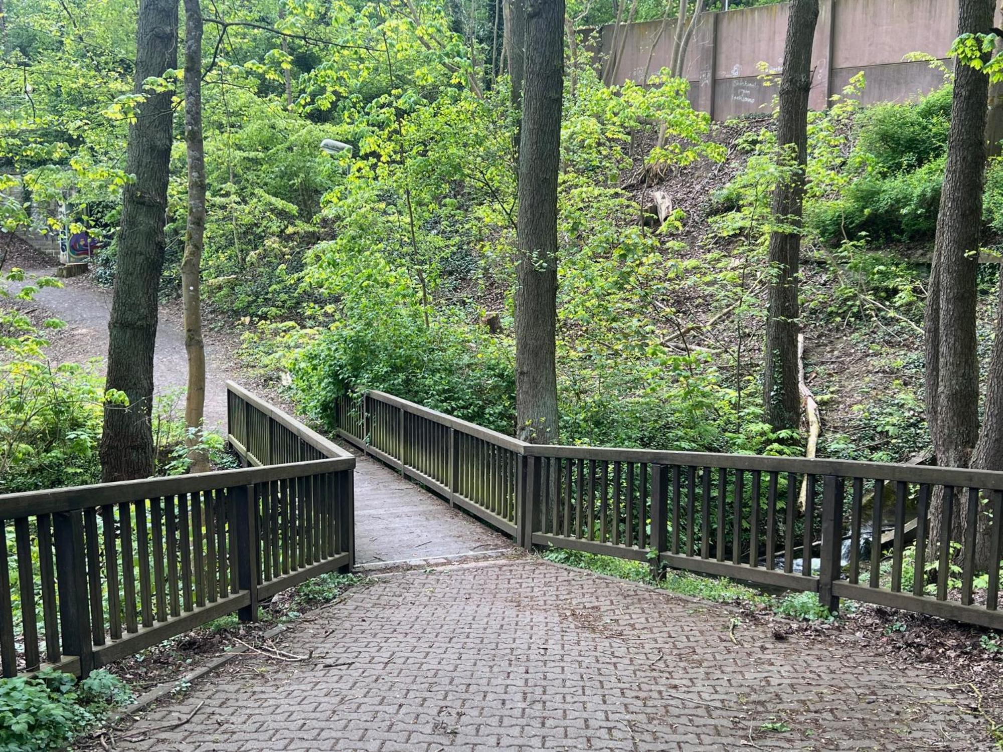 Ferienwohnung Am Limburger Park Лимбург-ан-дер-Лан Экстерьер фото